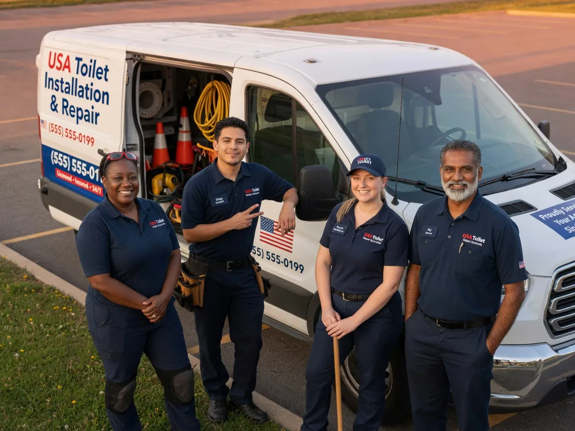 Toilet Installation company in Bluford, IL