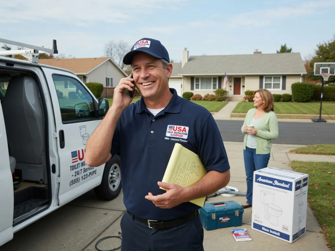 Toilet Installation Bluford, IL FAQs